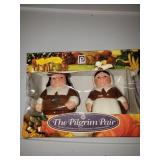 PUBLIX "THE PILGRIM PAIR" SALT AND PEPPER