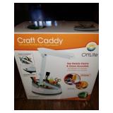 CRAFT CADDY WITH LAMP - NEW IN BOX