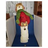 TALL (ABOUT 24') BENDABLE SNOWMAN TALL (ABOUT 24') BENDABLE SNOWMAN