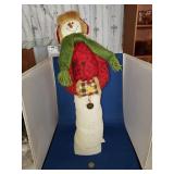 TALL (ABOUT 24") BENDABLE SNOWMAN