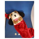 DOGGIE CHRISTMAS STOCKING #1 DOGGIE CHRISTMAS STOCKING #1