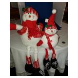 2 SITTING SNOWMEN 2 SITTING SNOWMEN