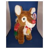 PLUSH RUDOLPH PLUSH RUDOLPH