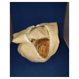 VINTAGE CLOTHESPIN BAG AND PINS VINTAGE CLOTHESPIN BAG AND PINS