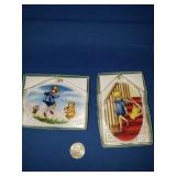 WINNIE THE POOH/CHRISTOPHER ROBIN ORNAMENT SET #2 WINNIE THE POOH/CHRISTOPHER ROBIN ORNAMENT SET #2
