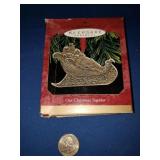 HALLMARK KEEPSAKE PEWTER ORNAMENT HALLMARK KEEPSAKE PEWTER ORNAMENT