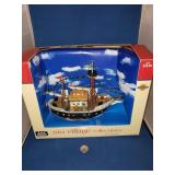 2004 VILLAGE COLLECTIBLES CHRISTMAS SHIP