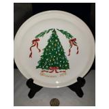 CHRISTMAS 1978 PLATE - LILLIAN VERNON CHRISTMAS 1978 PLATE - LILLIAN VERNON