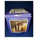 F.B. ROGERS COLD BEVERAGE HOLDER F.B. ROGERS COLD BEVERAGE HOLDER