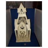 METAL CATHEDRAL CANDLE HOLDER METAL CATHEDRAL CANDLE HOLDER