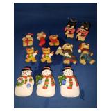 CHRISTMAS MAGNETS AND ORNAMENTS CHRISTMAS MAGNETS AND ORNAMENTS