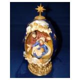 THE FRANKLIN MINT FABERGE EGG NATIVITY