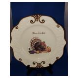 "BLESS THIS DAY" DECORATIVE PLATE - GANZ