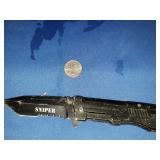 SNIPER KNIFE - 9MM SPECIAL ISSUE SNIPER KNIFE - 9MM SPECIAL ISSUE