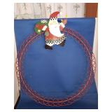 METAL CARD HOLDER WREATH METAL CARD HOLDER WREATH