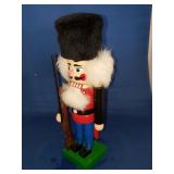 NUTCRACKER - ABOUT 8' TALL NUTCRACKER - ABOUT 8' TALL