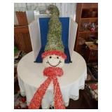 4 FOOT TALL LIGHTED HANGING DECORATION