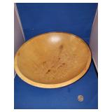 VINTAGE WOOD DOUGH BOWL VINTAGE WOOD DOUGH BOWL