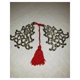 2 SILVERPLATED TREE ORNAMENTS 2 SILVERPLATED TREE ORNAMENTS