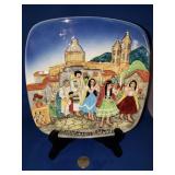 ROYAL DOULTON 'CHRISTMAS IN MEXICO' PLATE ROYAL DOULTON 'CHRISTMAS IN MEXICO' PLATE
