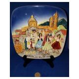 ROYAL DOULTON 'CHRISTMAS IN MEXICO' PLATE ROYAL DOULTON 'CHRISTMAS IN MEXICO' PLATE