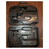 VINTAGE VHS CAMCORDER IN CASE VINTAGE VHS CAMCORDER IN CASE