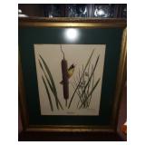 FRAMED RAY HARM PRINT (SIGNED) FRAMED RAY HARM PRINT (SIGNED)