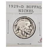 1929-D BUFFALO NICKEL 1929-D BUFFALO NICKEL