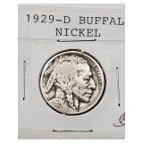 1929-D BUFFALO NICKEL