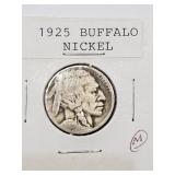 1925 BUFFALO NICKEL 1925 BUFFALO NICKEL