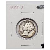 1938-S MERCURY DIME 1938-S MERCURY DIME