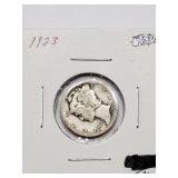 1923 MERCURY DIME 1923 MERCURY DIME