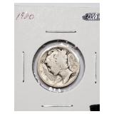 1920 MERCURY DIME 1920 MERCURY DIME