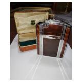 VINTAGE RONSON ART DECO LIGHTER WITH ORIG. CASE VINTAGE RONSON ART DECO LIGHTER WITH ORIG. CASE