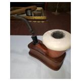 VINTAGE "SHERLOCK HOLMES" PIPE WITH STAND