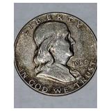 1959 BEN FRANKLIN HALF DOLLAR 1959 BEN FRANKLIN HALF DOLLAR