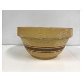 RRP pottery bowl 12" across