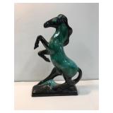 Blue Mountain Pottery horse 14" tall