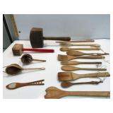 Wooden utensils