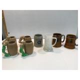 Mugs and steins.