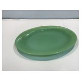 Jadite 12" platter