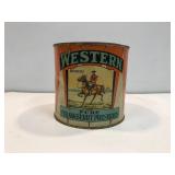 Western pure strawberry tin