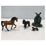 Metal figurines