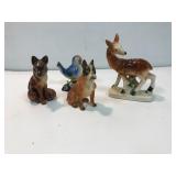 Porcelain figurines 3 -4"