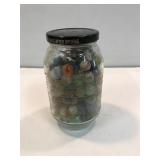 Jar of marbles. 5 shooters