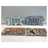 License plates