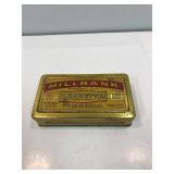 Millbank cigarette tin