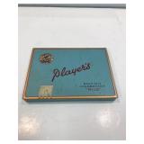 Players cigarette tin