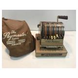 Paymaster machine w key