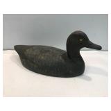 Solid wood duck decoy